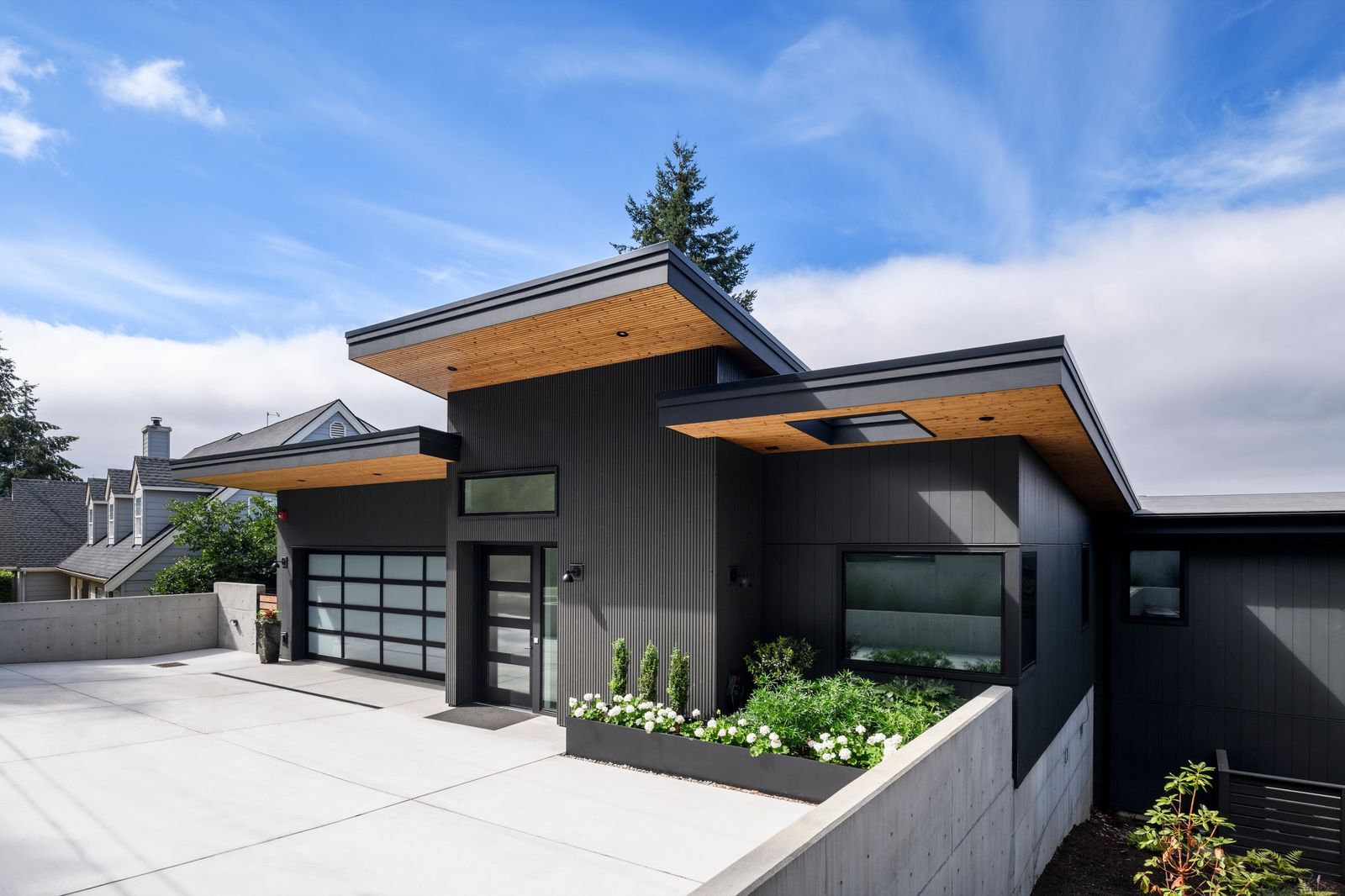 Custom home near Bellingham