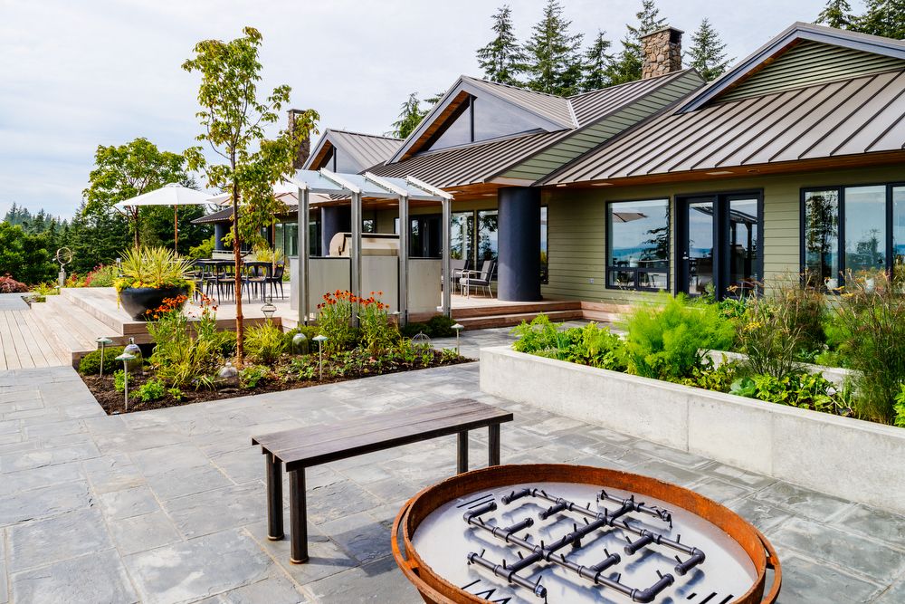 Chuckanut View Deck
