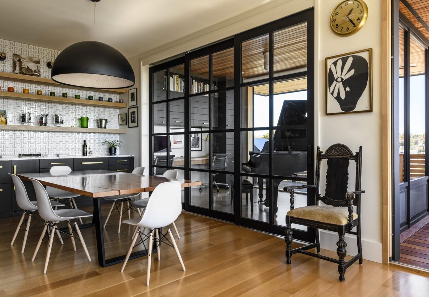 Magnolia mid century addition