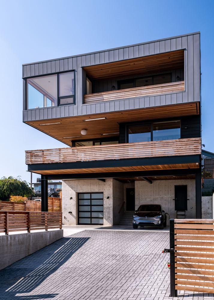Custom home interior