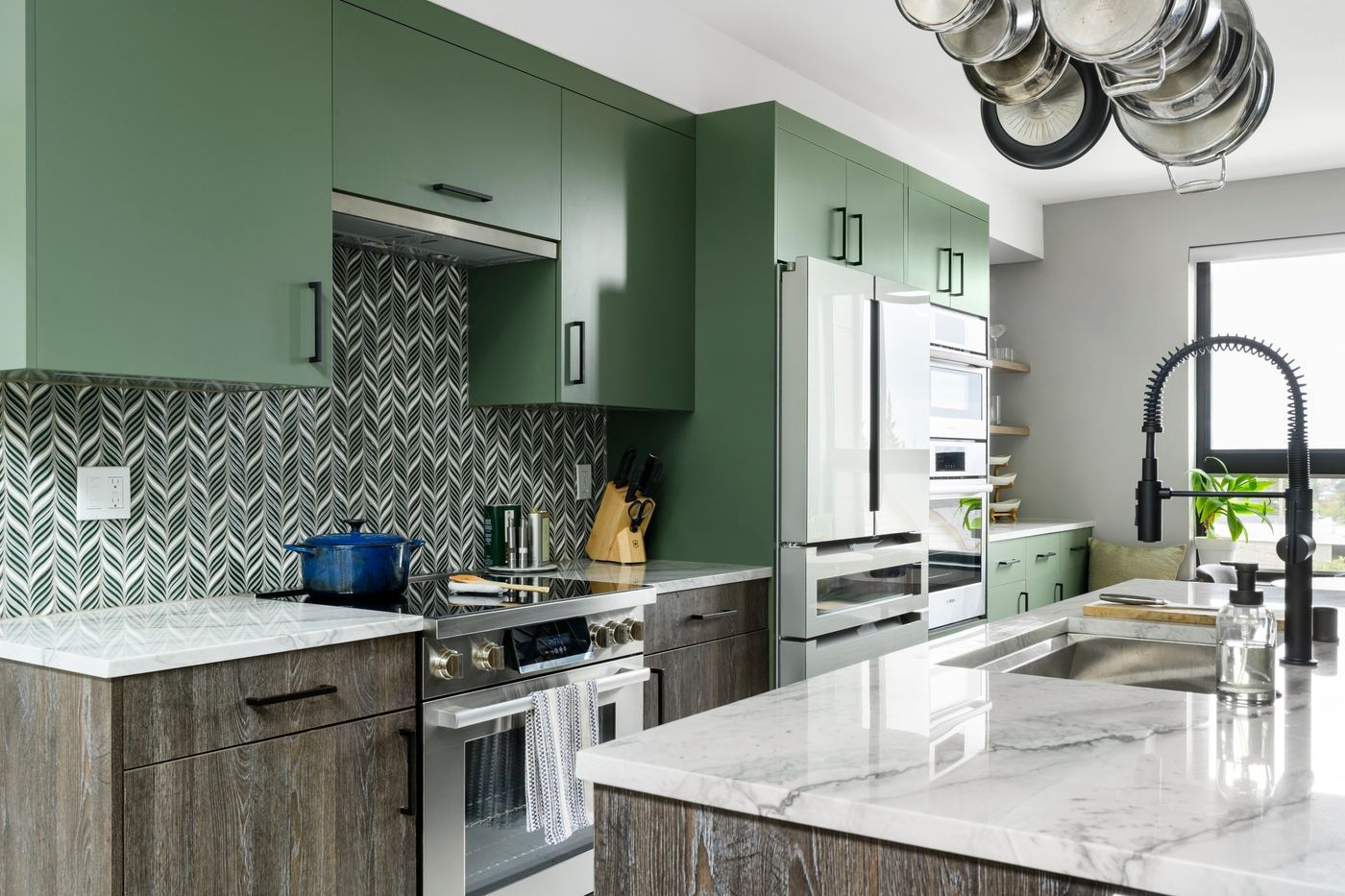 Kitchen remodel design build