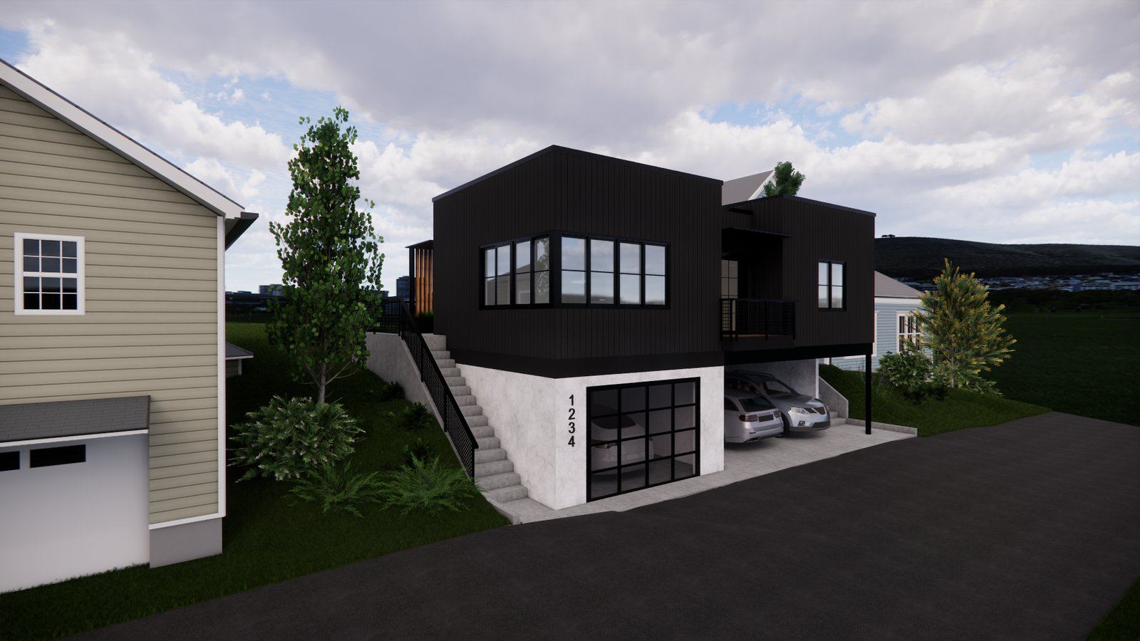 Seattle Modern DADU